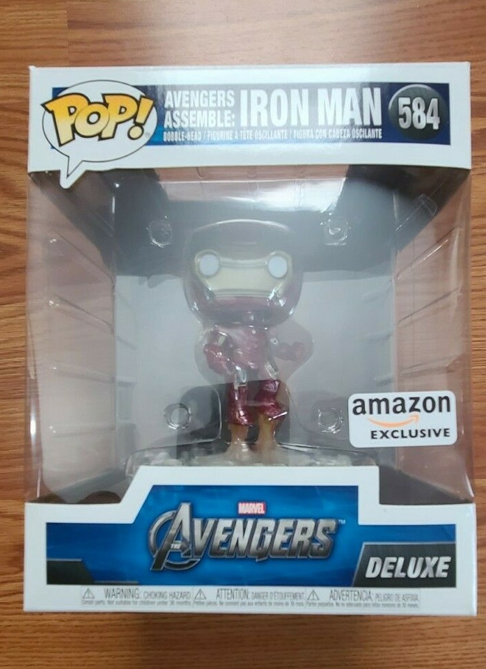 Funko Pop! Deluxe - Marvel: Avengers 